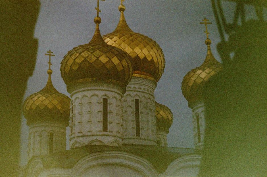 Золотые купола России зимой. Тур по городам Золотого кольца