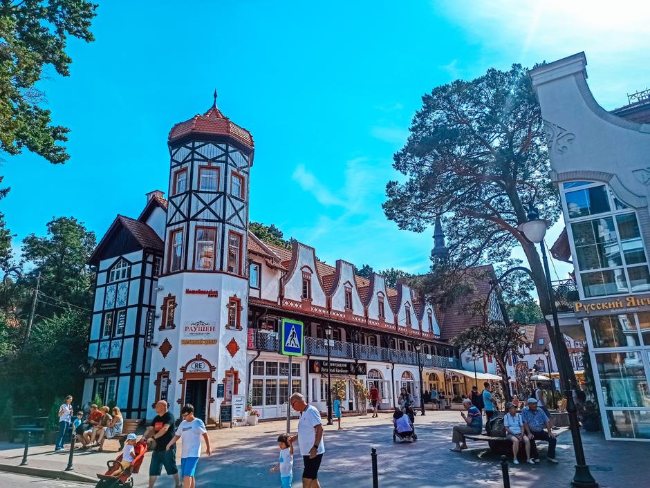 Янтарный вояж. Экскурсионный тур в Калининградскую область на 6 дней