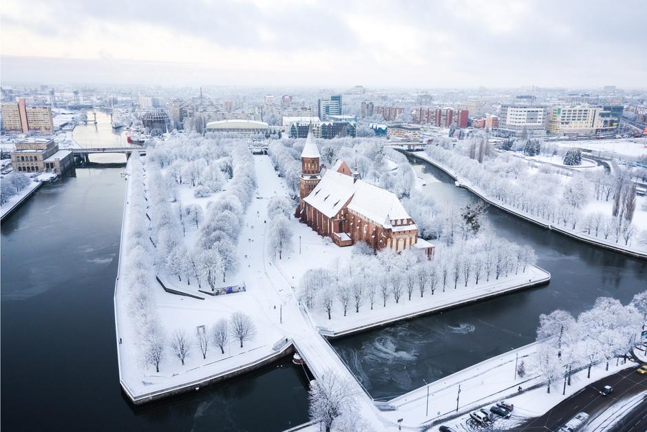 Янтарный вояж зимой. Тур в Калининградскую область на 8 дней
