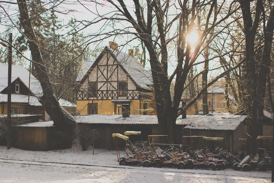 Янтарный вояж зимой. Тур в Калининградскую область на 8 дней