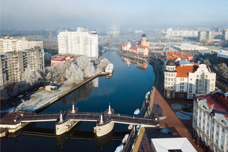 Янтарный вояж зимой. Тур в Калининградскую область на 8 дней