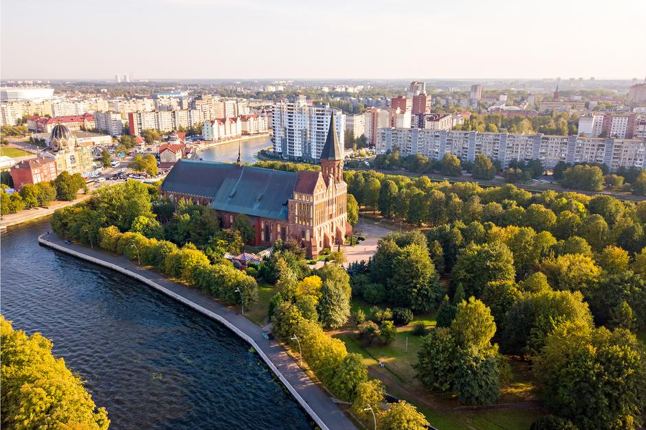 В Калининград в любой день. Цикличный тур на 4 дня