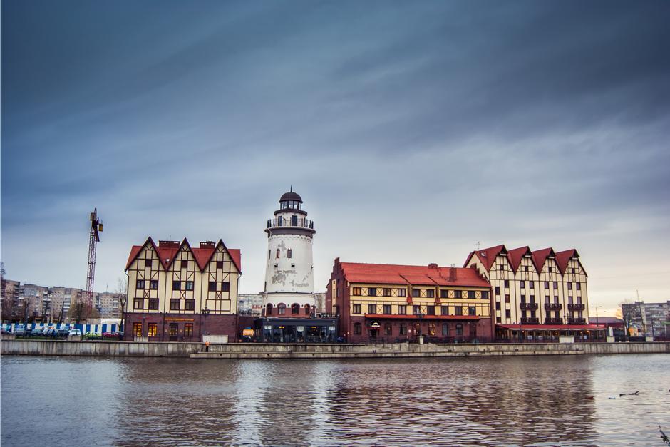 Путешествие в королевские земли Кенигсберга