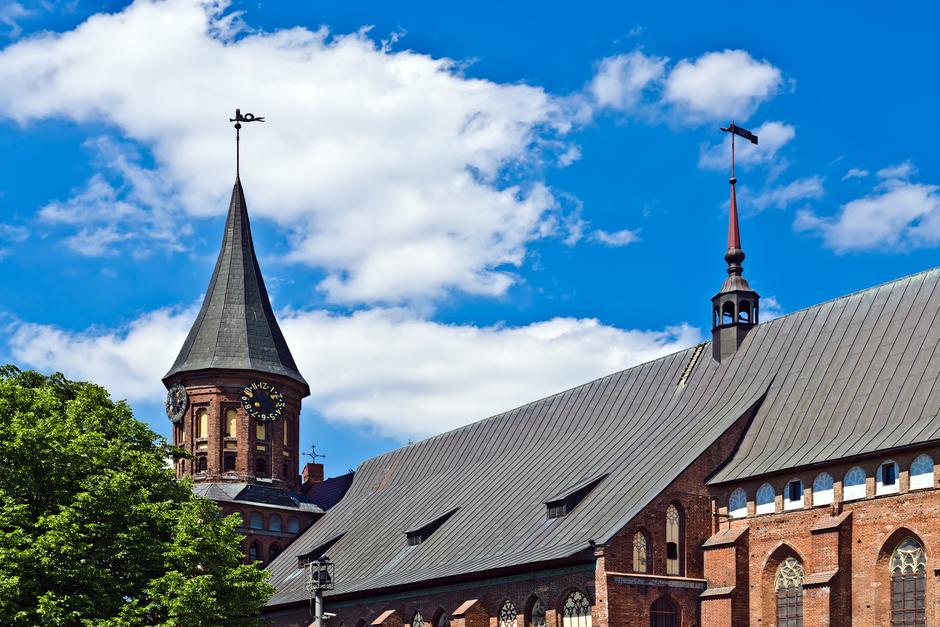 В Калининград в любой день. Цикличный тур на 4 дня