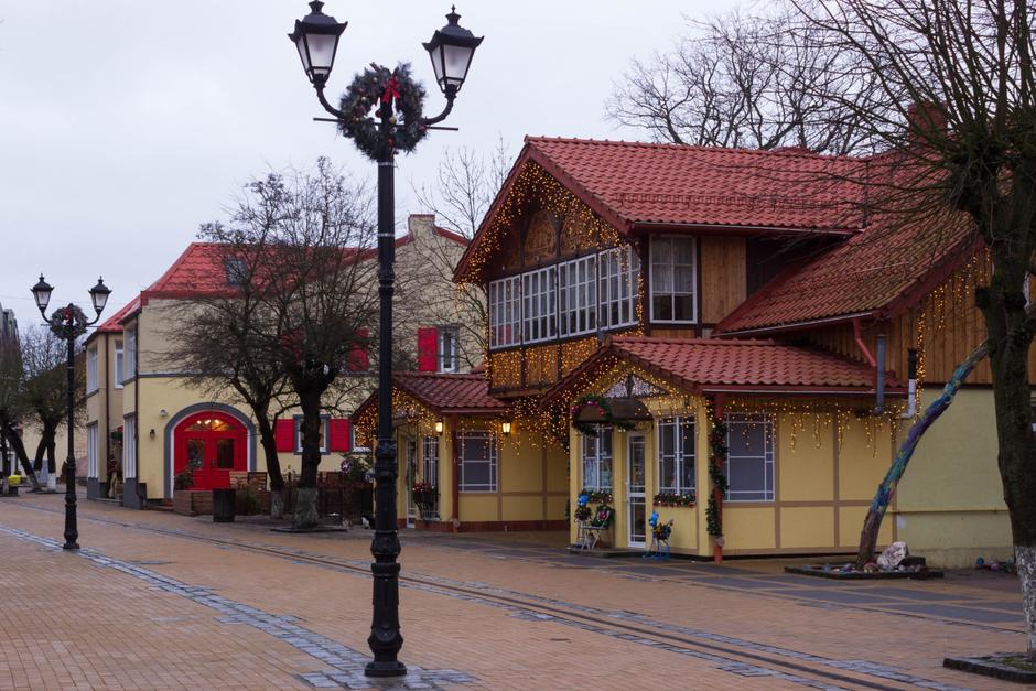 Новогодний тур по Калининградской области