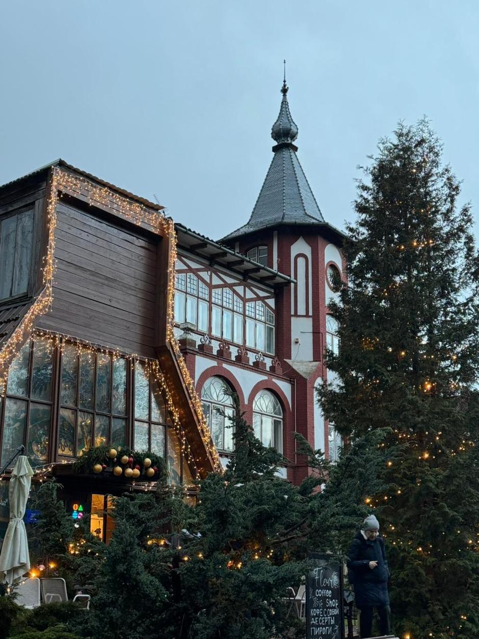 Новогодний тур в Калининград