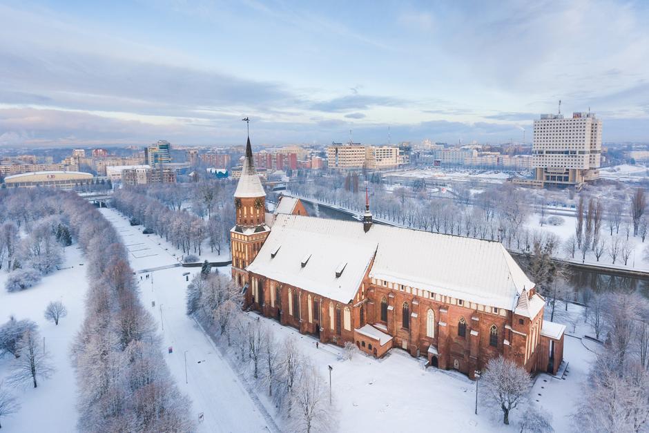 Новогодний тур по Калининградской области