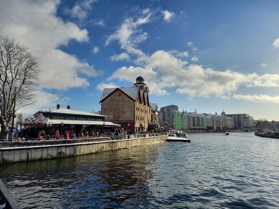 Новогодний тур по Калининградской области