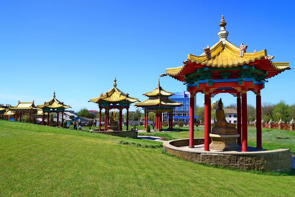 Цветущая степь Калмыкии с посещением винодельни