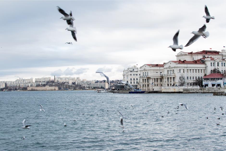 Крымская кругосветка на Рождество