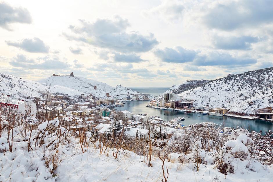 Крымская кругосветка на Рождество