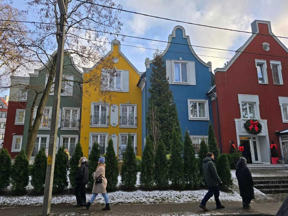 Новогодний тур в Калининград