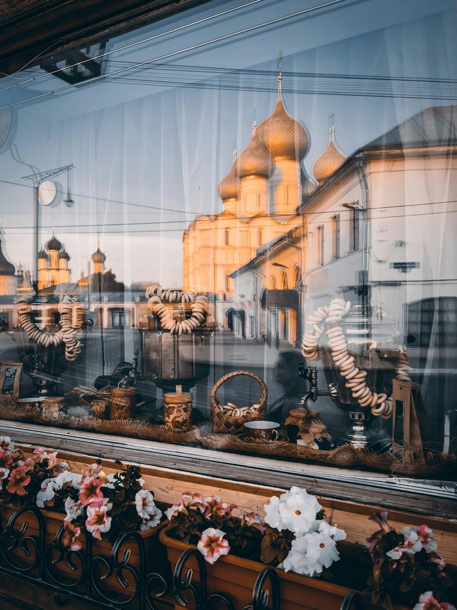 Золотые купола России зимой. Тур по городам Золотого кольца