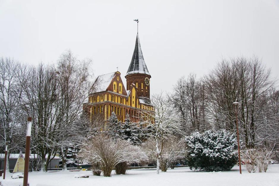 К самым западным берегам. Зимний тур в Калининградскую область