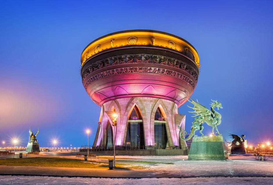 Новогодний гастрономический вояж от Суздаля до Казани