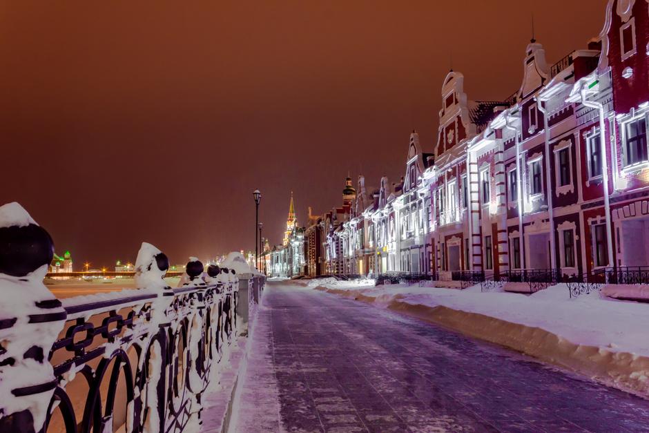 Новогодний гастрономический вояж от Суздаля до Казани