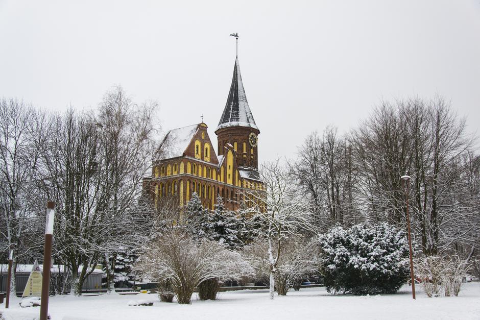 Путешествие в королевские земли Кенигсберга