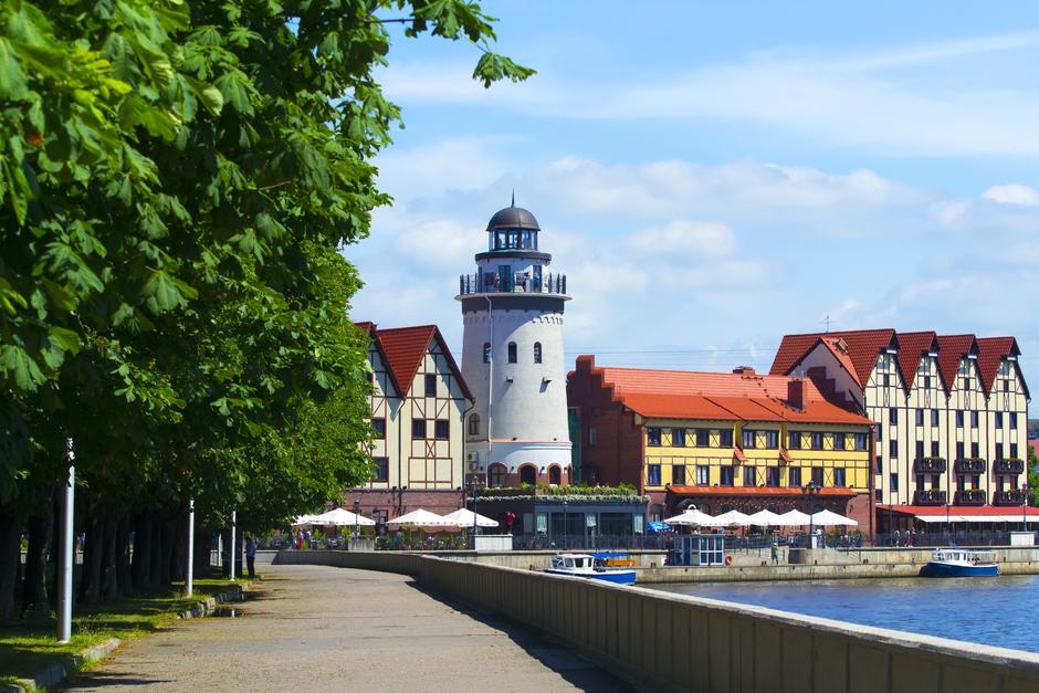 Янтарный вояж. Экскурсионный тур в Калининградскую область на 6 дней