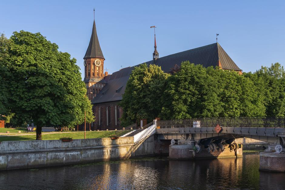 В Калининград в любой день. Цикличный тур на 7 дней