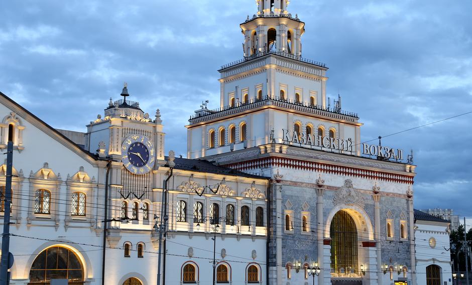 На юг. Железнодорожный круиз из Москвы в Сочи