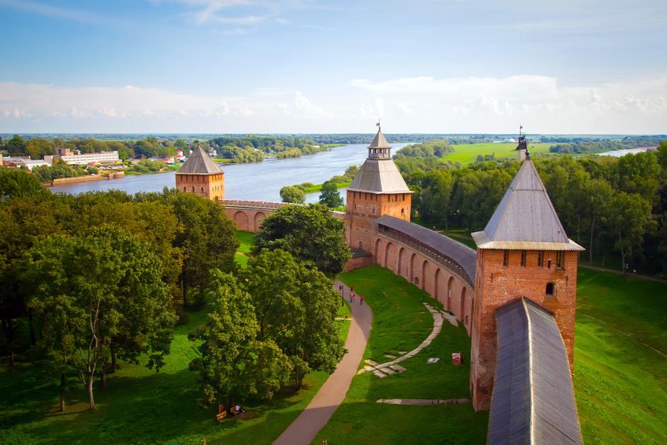 Новгородский кремль