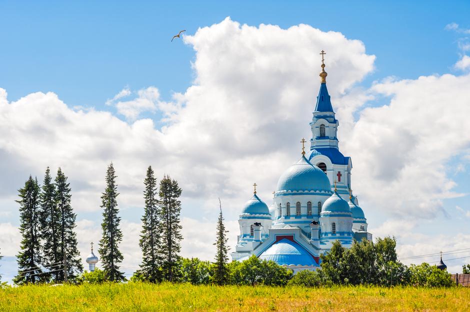 Спасо-Преображенский монастырь на острове Валаам