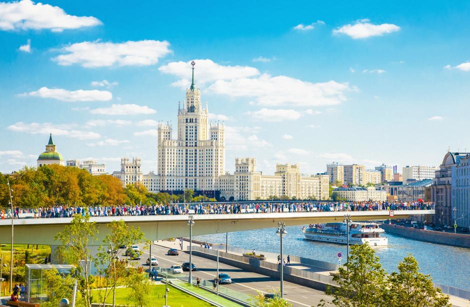 Красивый городской пейзаж