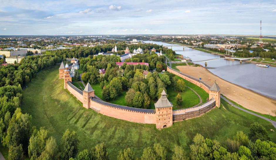 Вид на Кремль (Великий Новгород)