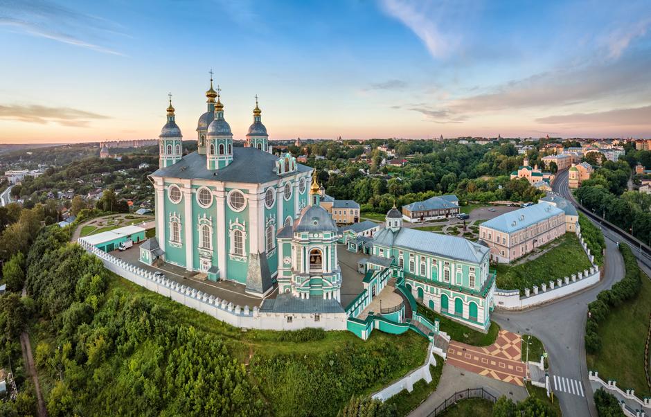 Свято-Успенский Смоленский кафедральный собор