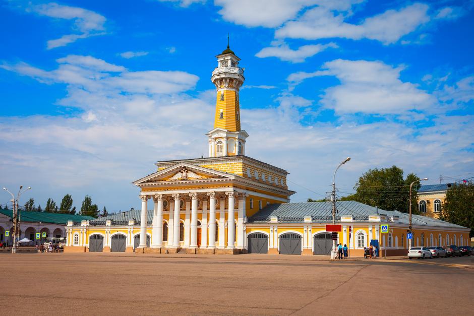 Пожарная каланча в Костроме