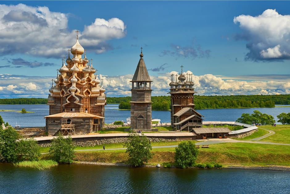 Карельский заповедник Кижи