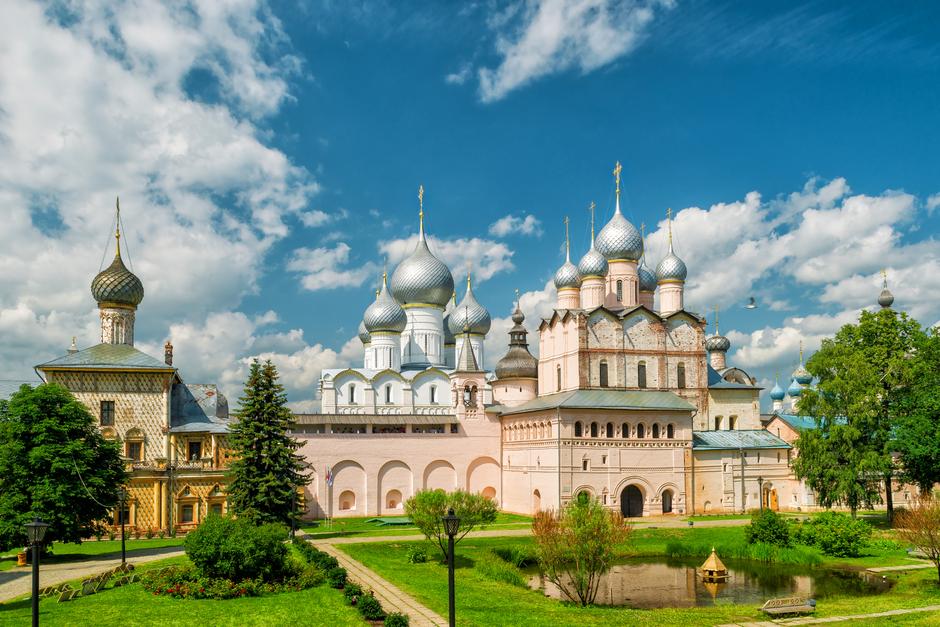 Кремль в Ростове Великом