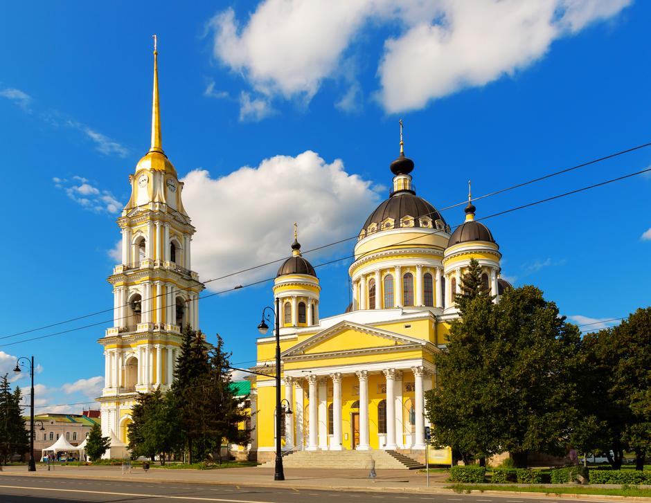 Спасо-Преображенский собор в Рыбинске