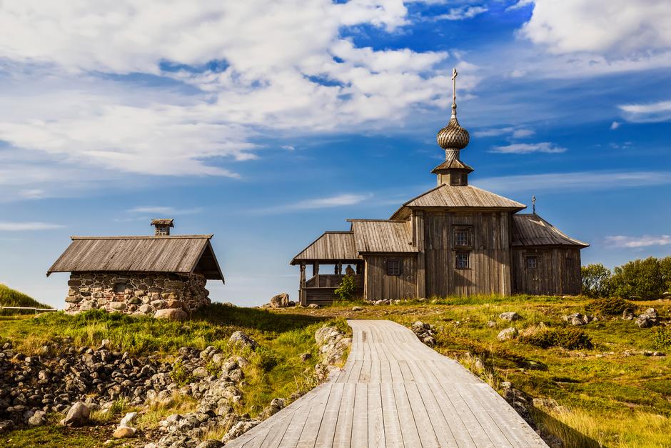 Андреевский скит на Заяцком острове