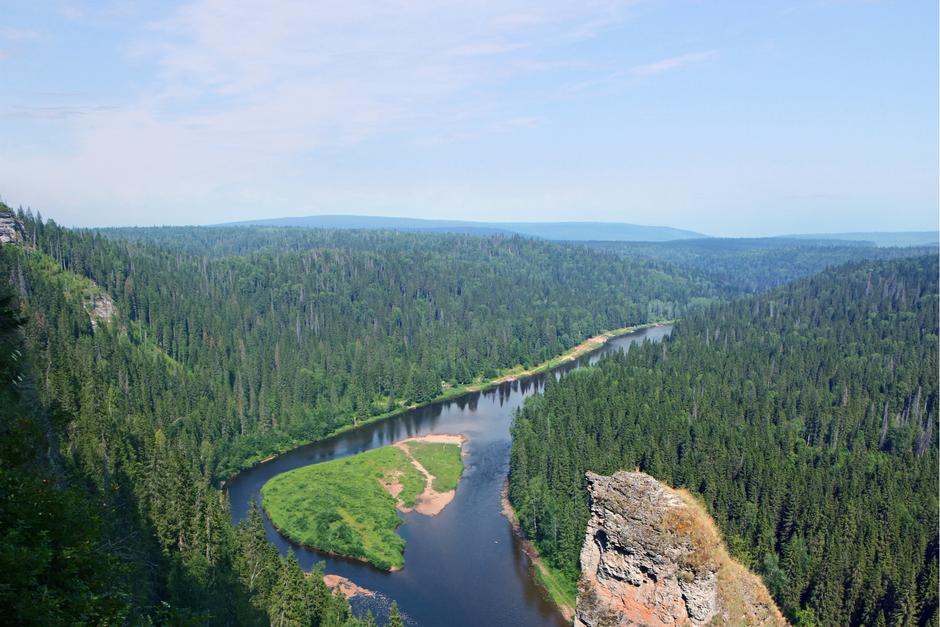 Река Усьва