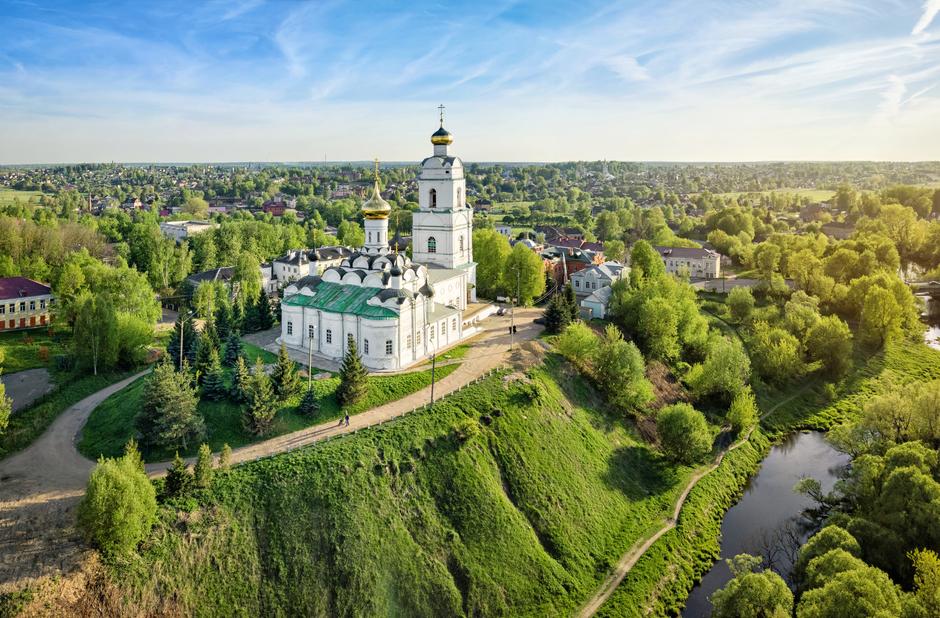 Свято-Троицкий собор в Вязьме