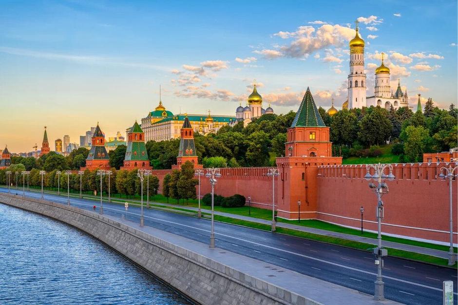 Московский Кремль