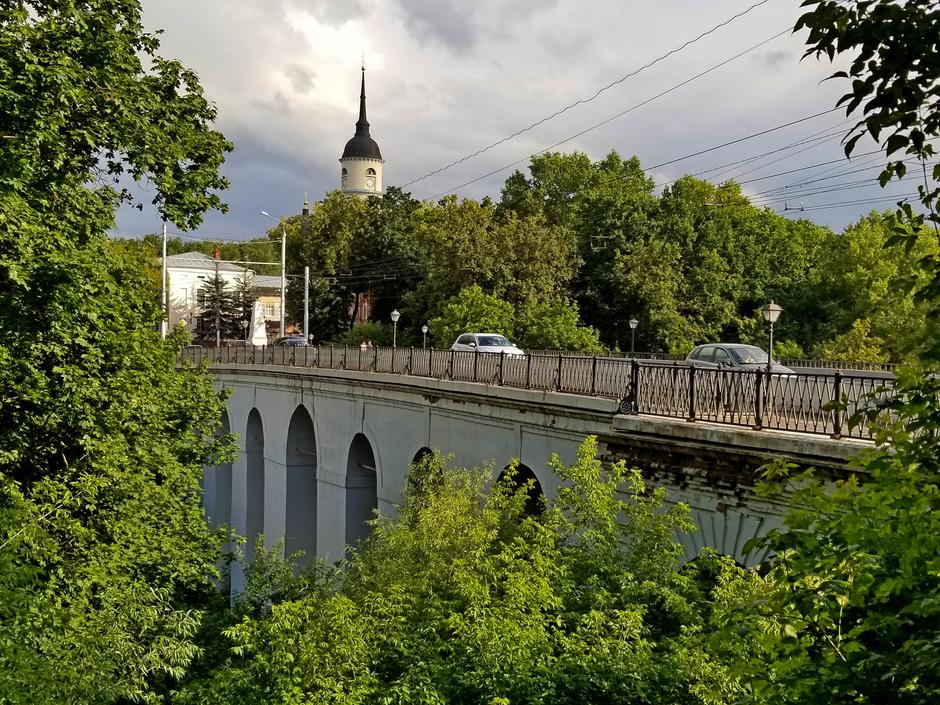 Каменный мост в Калуге