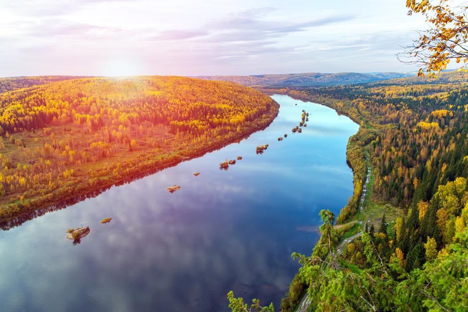 Река Вишера