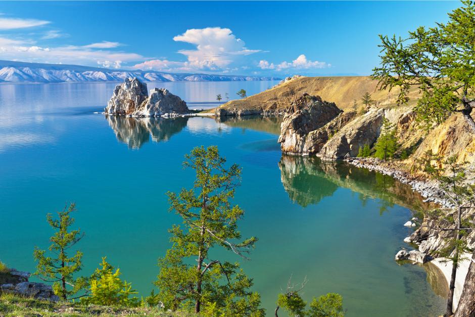 Красоты Байкала летом