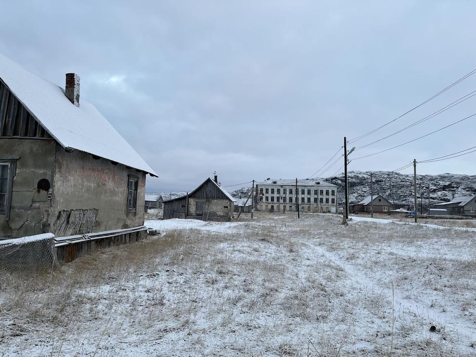 Поселок Териберка