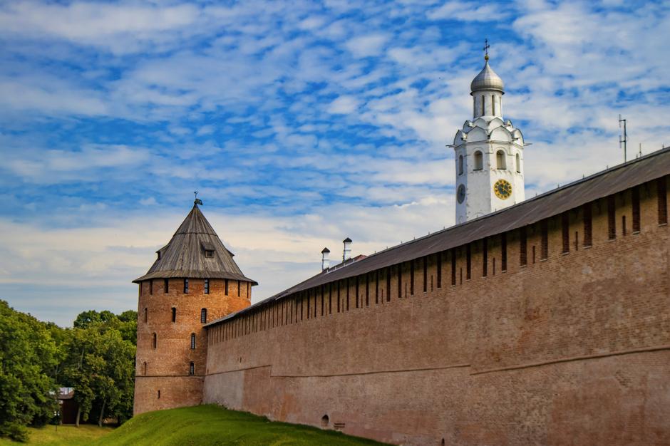 Новгородский кремль