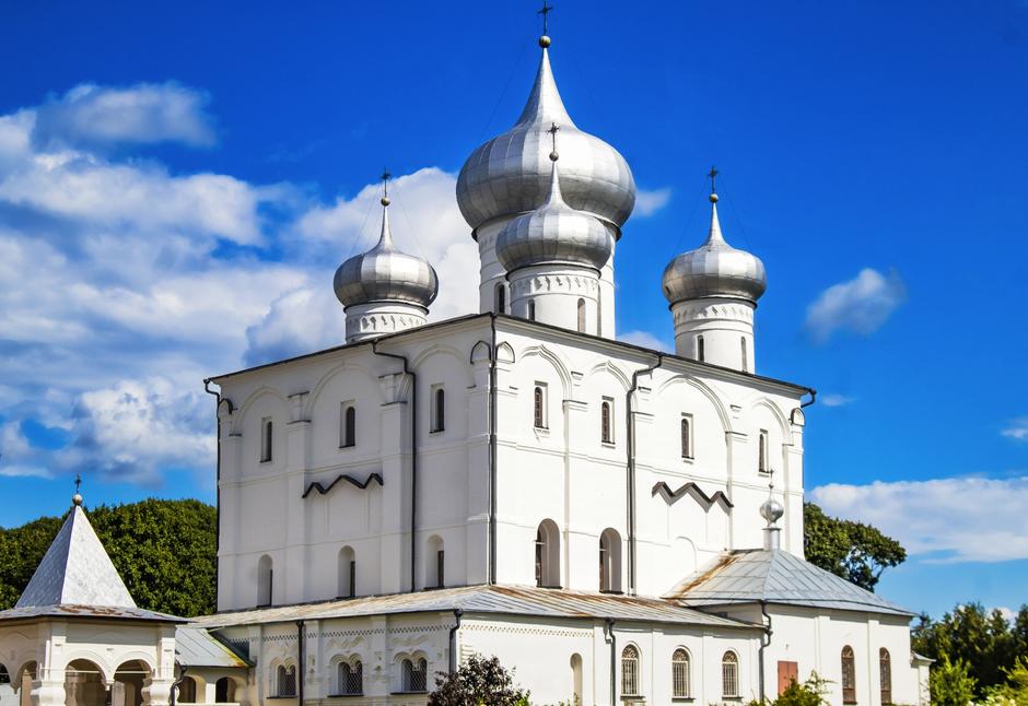 Варлаамо-Хутынский Спасо-Преображенский монастырь