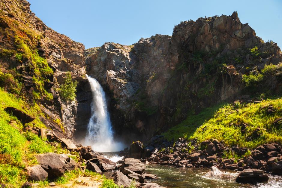 Водопад Куркуре