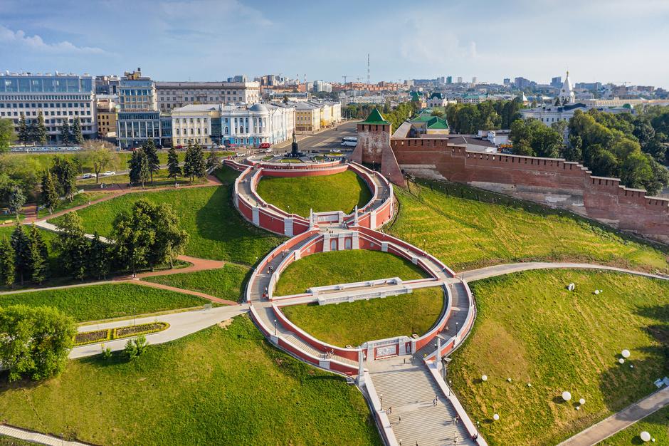 Чкаловская лестница