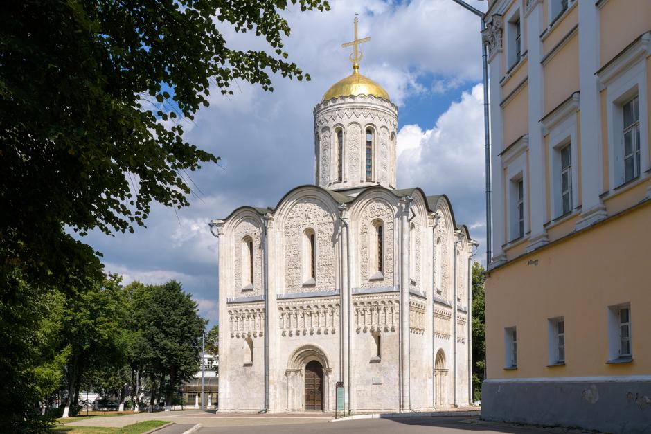 Дмитриевский собор во Владимире