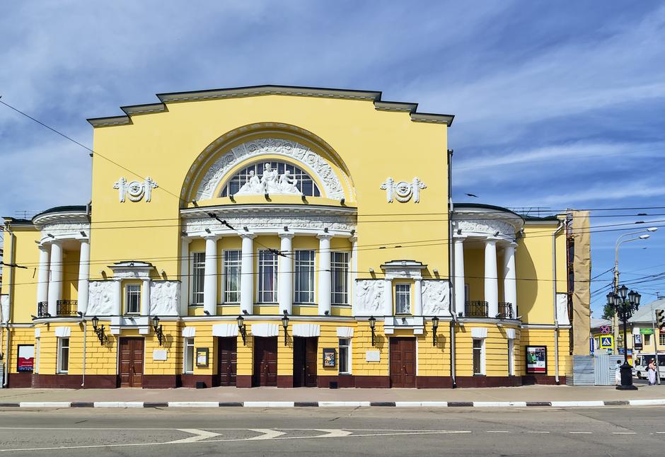 Театр драмы им Ф. Волкова