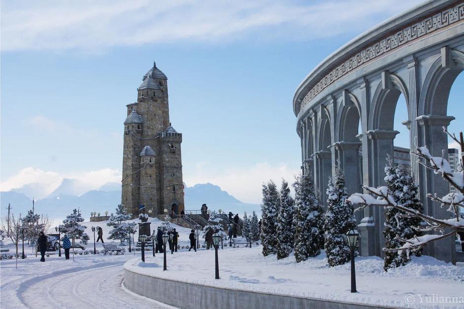 Мемориальных комплекс в Ингушетии